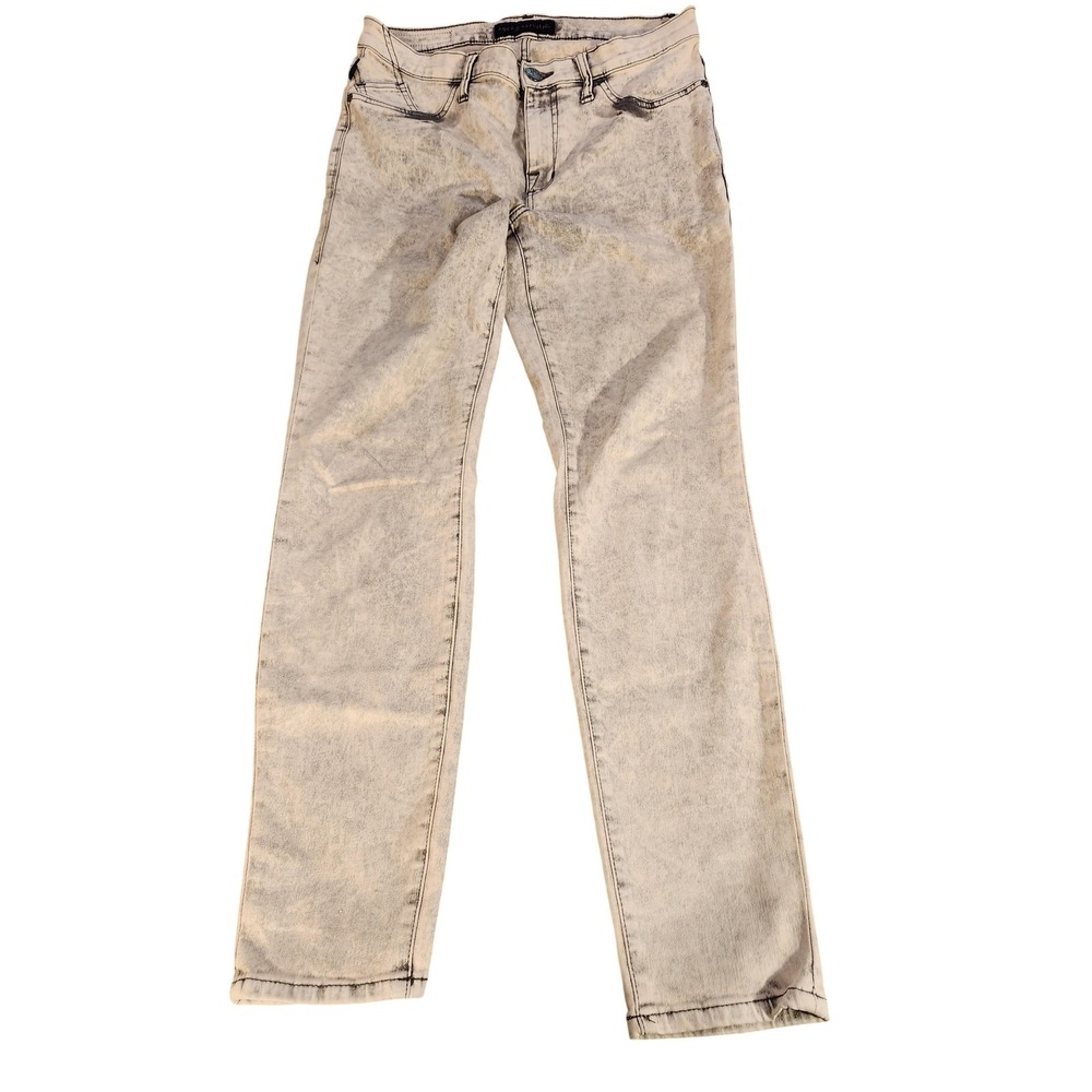 Rock & Republic Kashmiere Jeans Womens 12 Acid Wash Mid Rise Retro Y2K styling